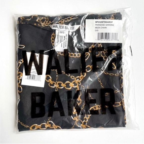NWT Walter Baker Paradise IBIZA Chain Sarong - Picture 11 of 11